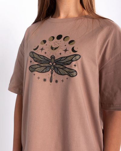 T-shirt Dragonfly oversize