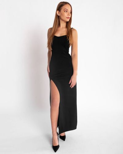 Długa sukienka czarna